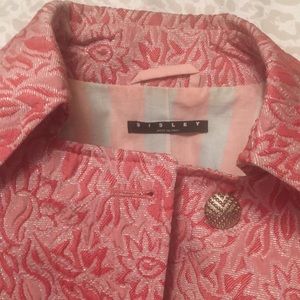 Sisley metallic pink jacket. Fits US 8